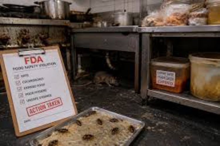 FDA takes action against 6 restaurants in Mumbai