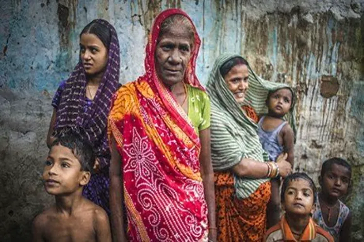 The struggle of women: the story of dry government taps.