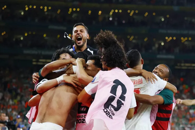 FIFA World Cup 2026: Morocco knocks out the Netherlands.