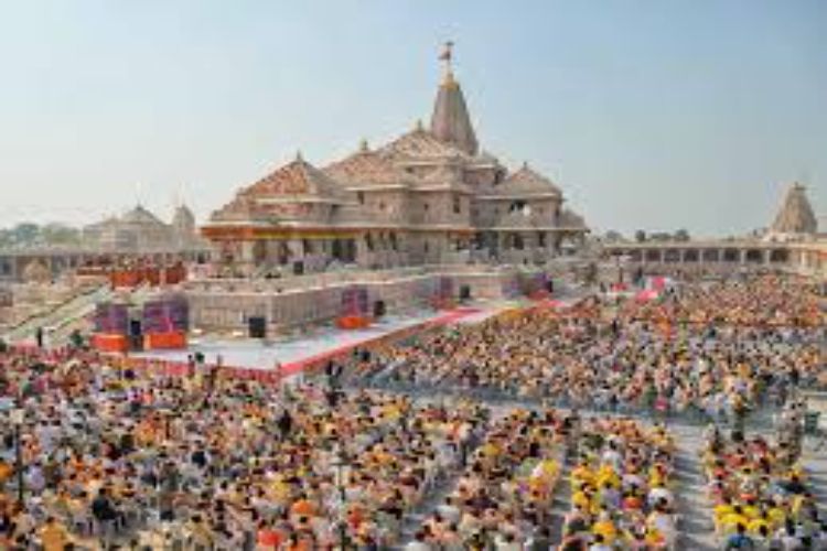 Ram Temple offering controversy: Congress demands FIR