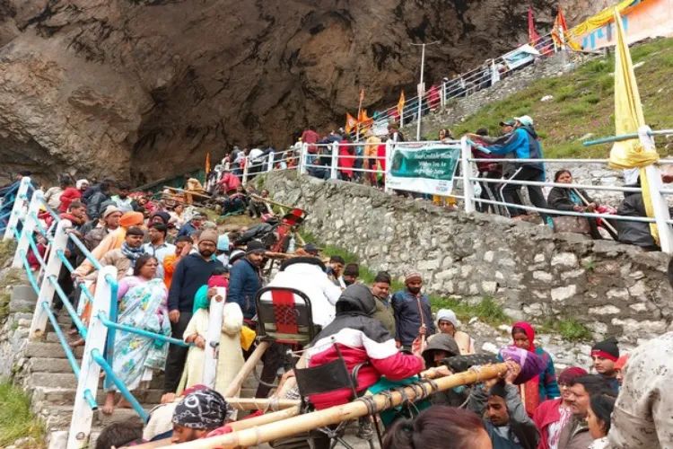 Security agencies conduct large-scale mock drill ahead of Amarnath Yatra