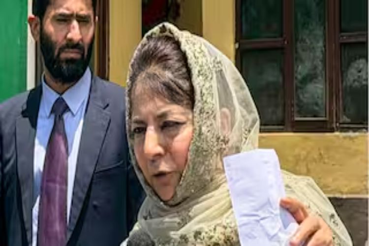 Allegations of suppressing protests against appointments: Mehbooba Mufti