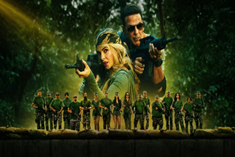 'Welcome to the Jungle' earned 106 crore in four days.