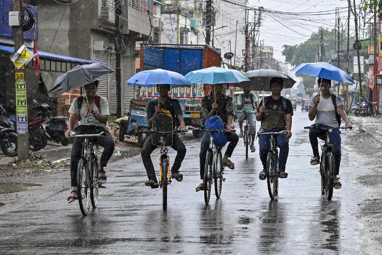 More rain likely in North Bengal in the next two days