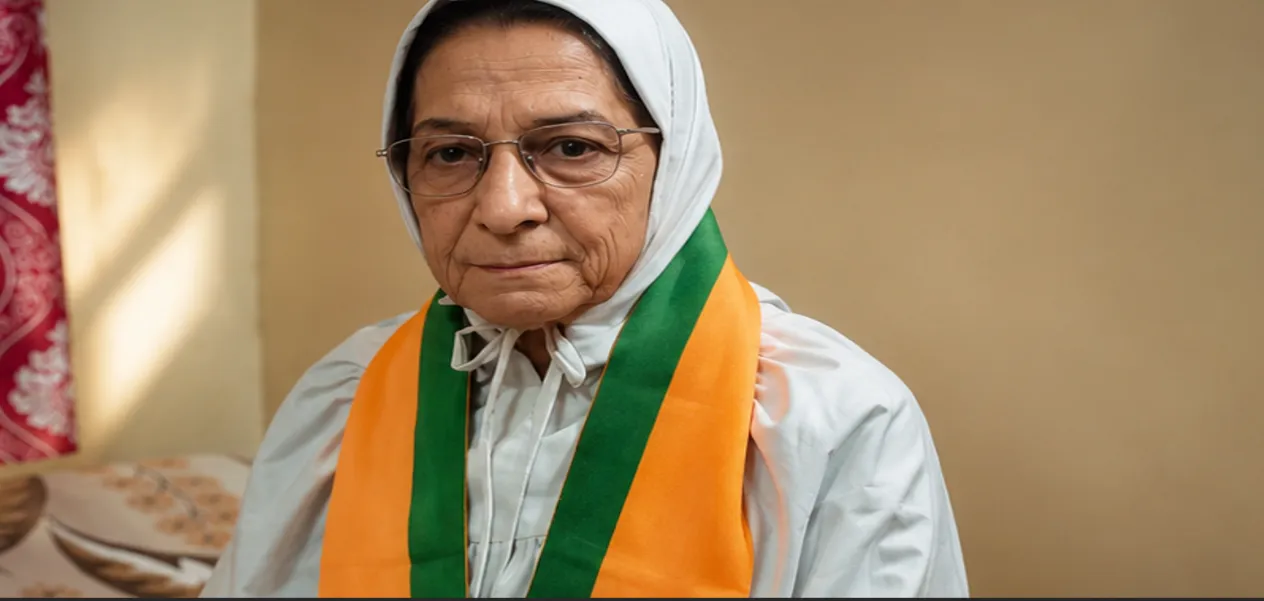The unique story of BJP's Bilkis Jahan: Namaz in the mosque, Hanuman Chalisa in the temple.