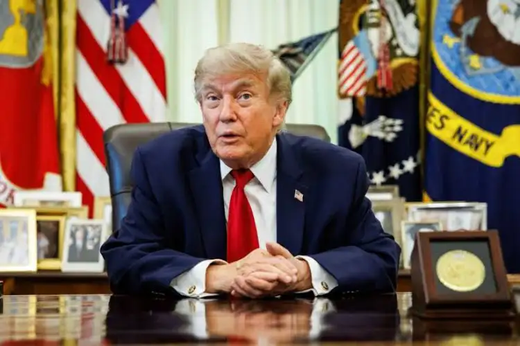 Trump's financial disclosure reveals USD 1.2 billion in crypto-related earnings in 2025
