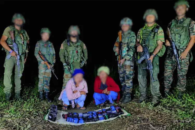 Assam Rifles and Cachar police seize narcotics worth Rs 9.5 crore