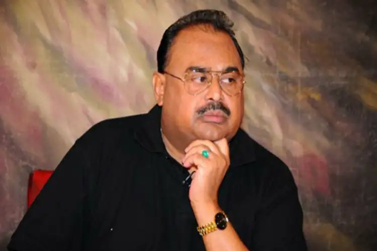 Pakistan's airstrikes on Afghanistan could trigger wider conflict, says MQM founder Altaf Hussain
