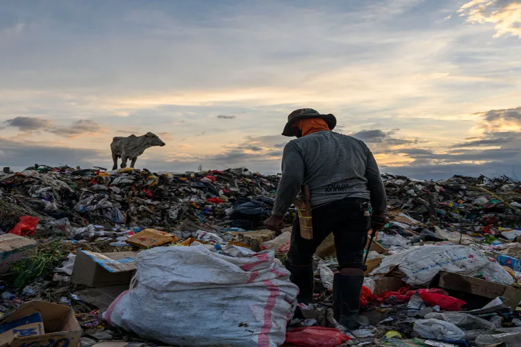 Single-use plastic has become the biggest crisis.