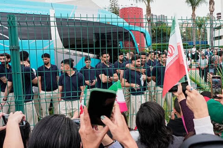 Iran leave World Cup heartbroken, but fans proud of players