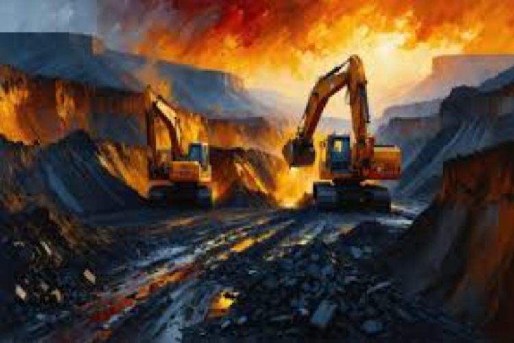 Coal India's production declined by 7.5 percent in the first quarter