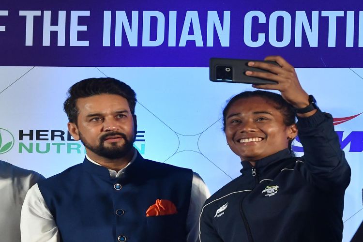 Steps taken in the field of sports are creating new opportunities for players: Thakur