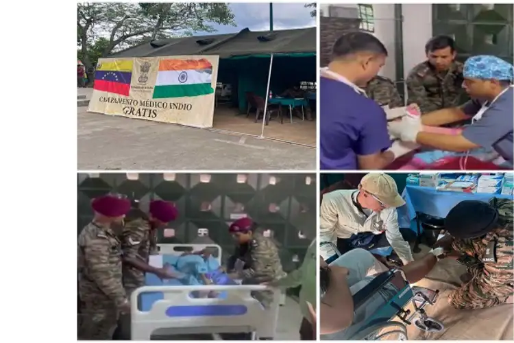 EAM Jaishankar lauds medicos' efforts in Venezuela under Operation Amistad