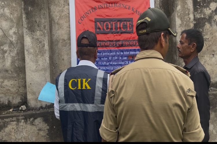 Jammu and Kashmir: Residential property of former KCCI president attached