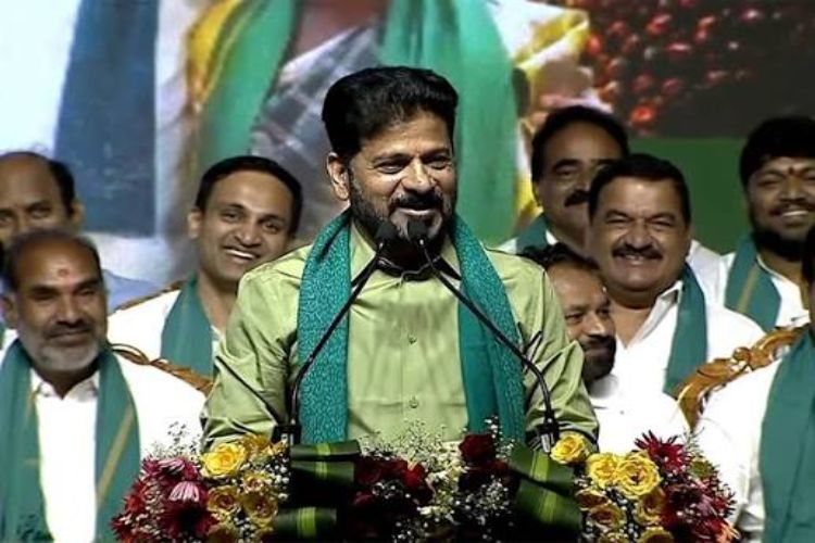 BJP slams Revanth Reddy for 'mocking' Nitin Naveen