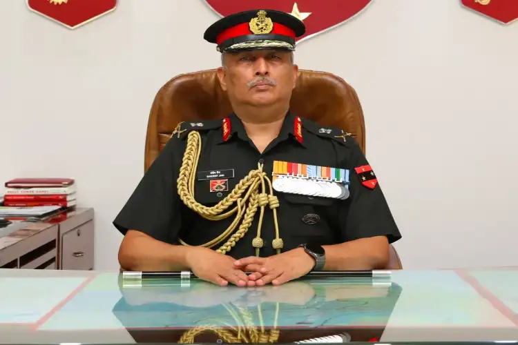 Lt Gen Sandeep Jain assumes office as Vice-Chief of Army Staff