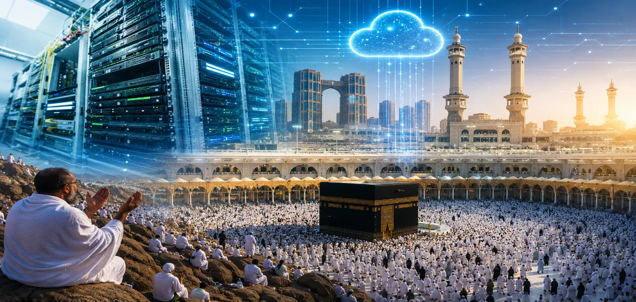 Cloud technology to make Hajj pilgrimage easier: Saudi Arabia takes this major step.