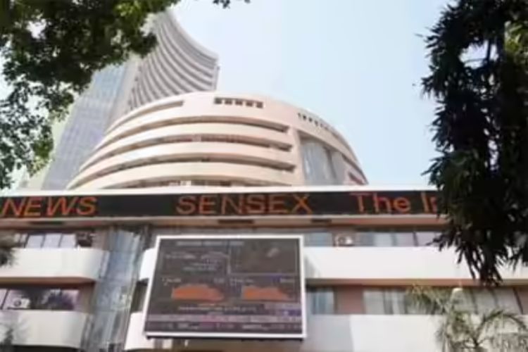 Stock market ends two-day losing streak, Sensex rises 444 points