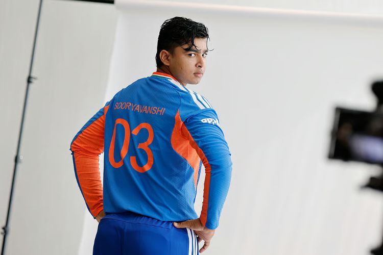 The team management should include Suryavanshi in the playing XI: Sarandeep