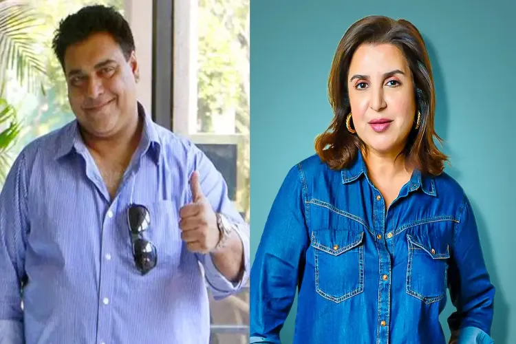 'Fire me, but I won't change' — Ram Kapoor clashes with Farah Khan.