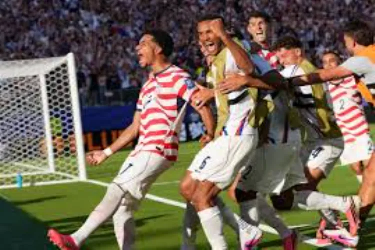 FIFA World Cup 2026: USA reaches Round of 16 powered by Folarin Balogun, beats Bosnia 2-0.