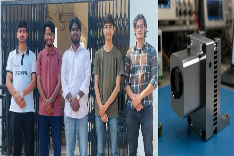 AMU's first satellite mission moves towards major success; student team leaves for Ahmedabad.
