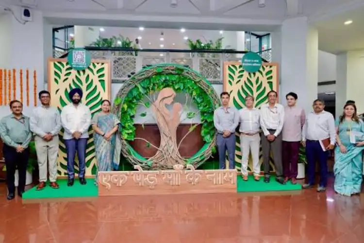 Delhi CM Rekha Gupta launches Green Drive Portal under 'Ek Ped Maa Ke Naam' campaign