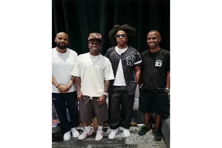 FIFA World Cup 2026: Brazil striker Vinicius Jr meets iconic rapper Jay-Z