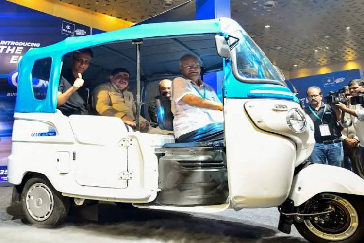 Bajaj Auto's total sales increased by 28 percent in June