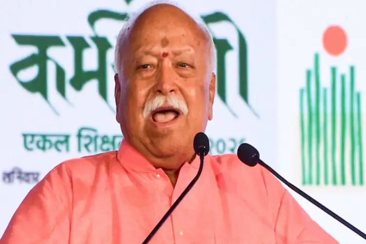 Partition migrants were 'displaced' not 'refugees', says RSS Chief Mohan Bhagwat