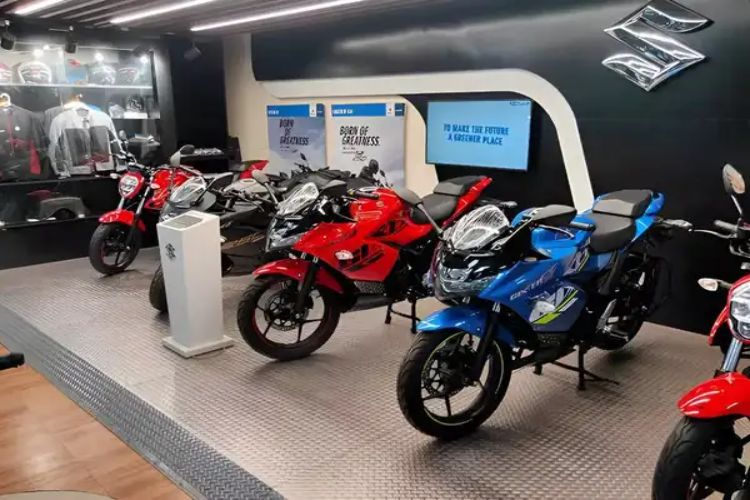 Suzuki Motorcycle India sales rise 21% to cross 1.15 lakh units in June