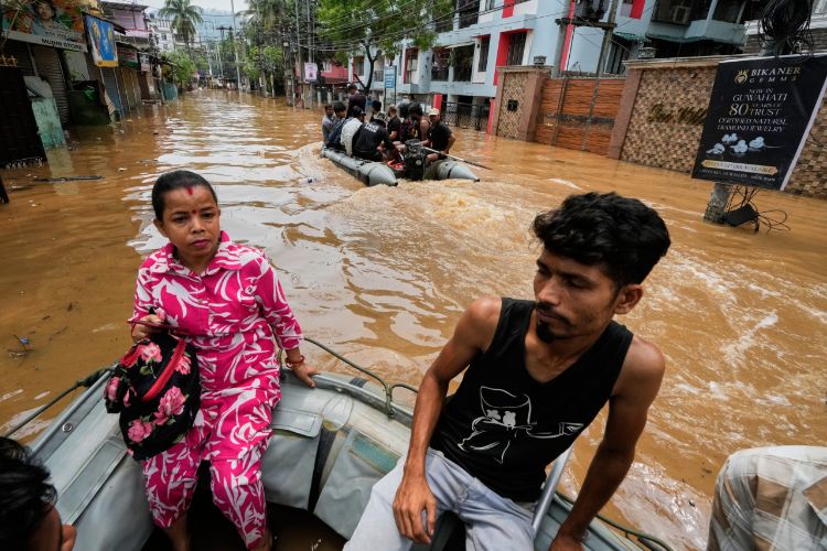 floods and landslides in the Northeast through 'PM CARES': Kharge
