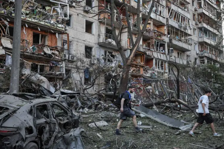 Death toll in overnight Russian strikes on Ukraine mounts to 13, over 85 reported injured