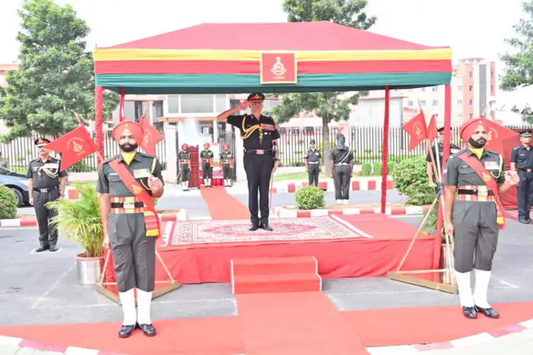 Lt Gen Mohit Malhotra takes charge as GOC-in-C of Army's South Western Command