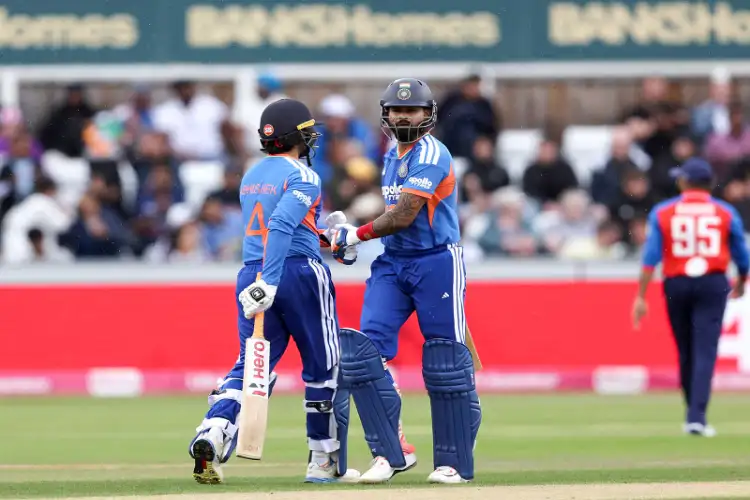 Shreyas Iyer completes 5,000 international runs, Abhishek Sharma races to 100 T20I sixes