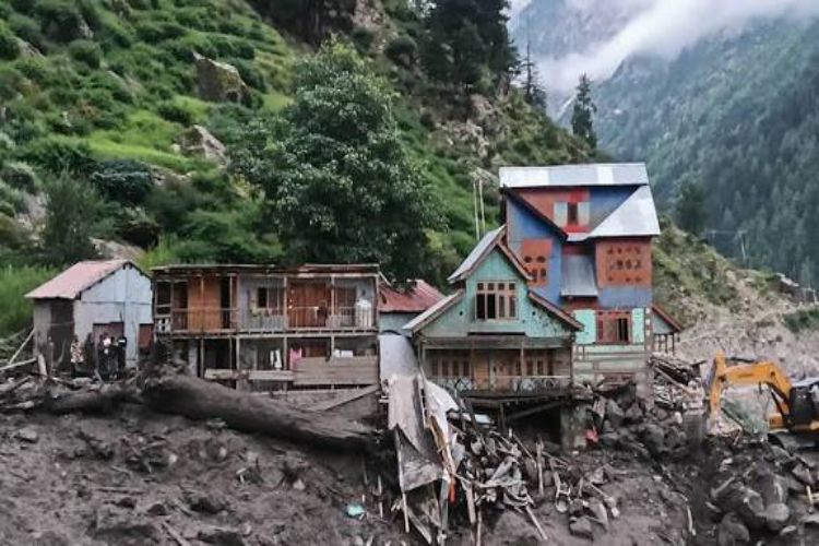 Jammu and Kashmir: Heavy rain for Kishtwar till July 5