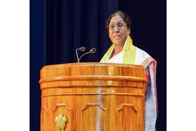 President Murmu condoles the death of workers in Bengaluru mine accident