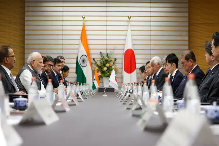 India, Japan target mobilising 10 trillion yen in Japanese investment into India over next decade