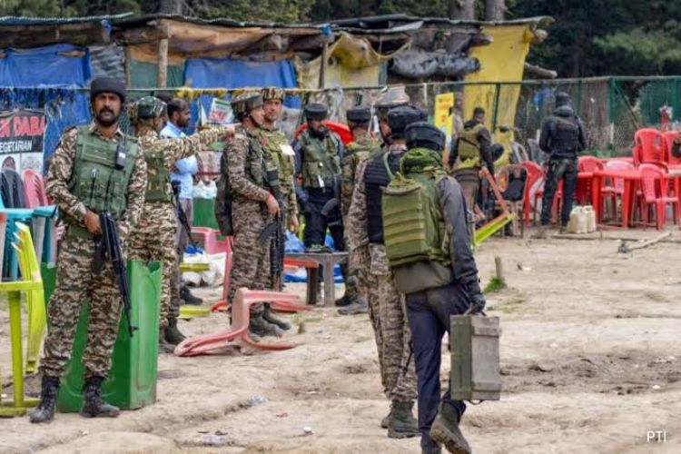 Chhatrapati Sambhajinagar have links with terrorists.