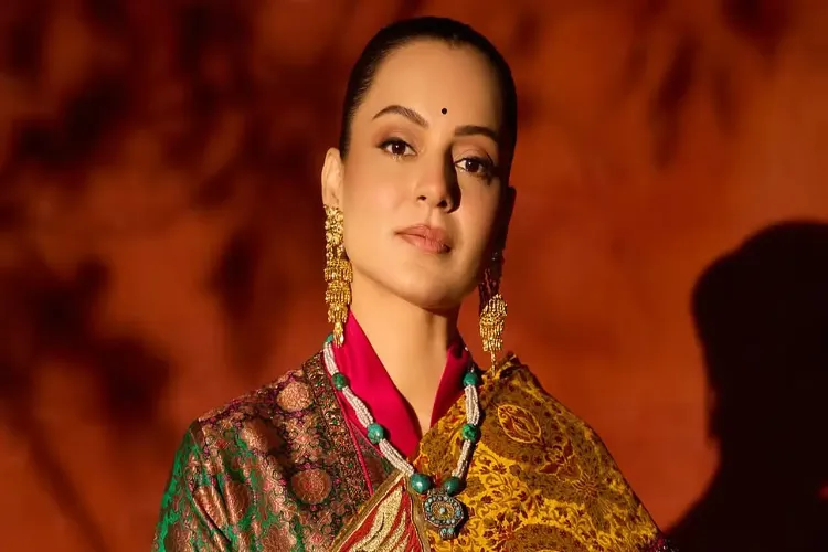 Kangana Ranaut displayed a stern demeanor during *Lock Upp*'s 'Judgment Day' and reprimanded contestant Ram Kapoor.