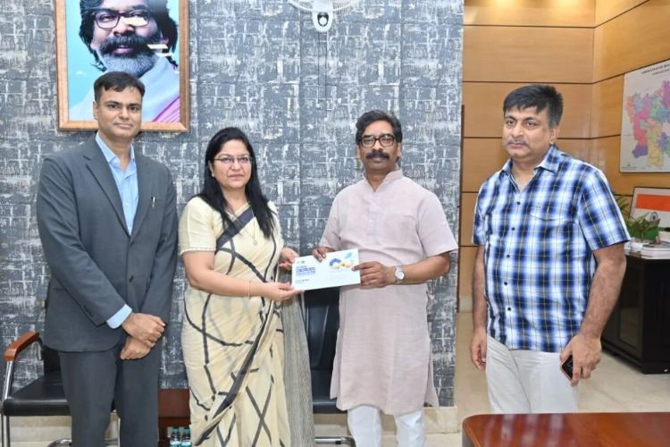 Jharkhand's national conference for 'Vision 2050' in Delhi