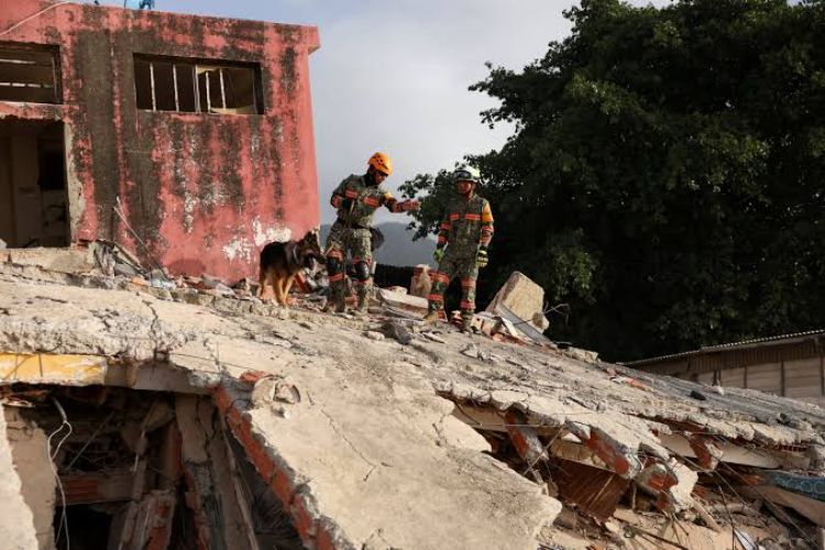 Venezuela earthquake: Operation to identify bodies intensifies