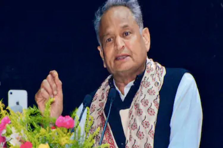  the oppressive character of the BJP government: Ashok Gehlot