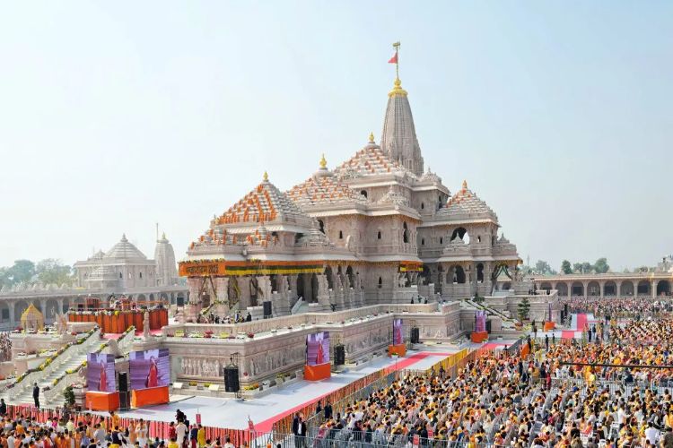 Re-examination of Ram Mandir Trust accounts