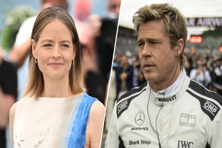 Brad Pitt's 'F1' was created with the help of artificial intelligence: Jodie Foster