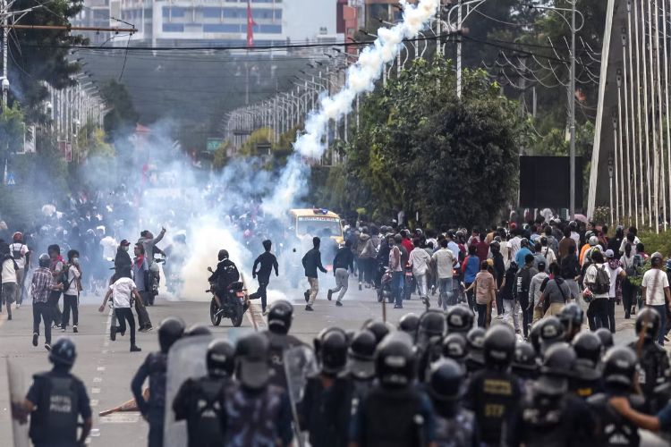  banished from the district for participating in a protest: Court