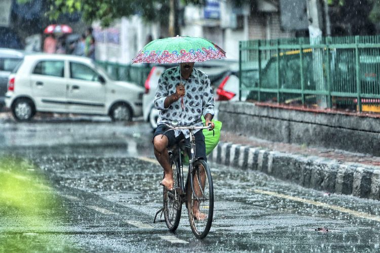 IMD forecasts rain in many areas of Jharkhand from Saturday