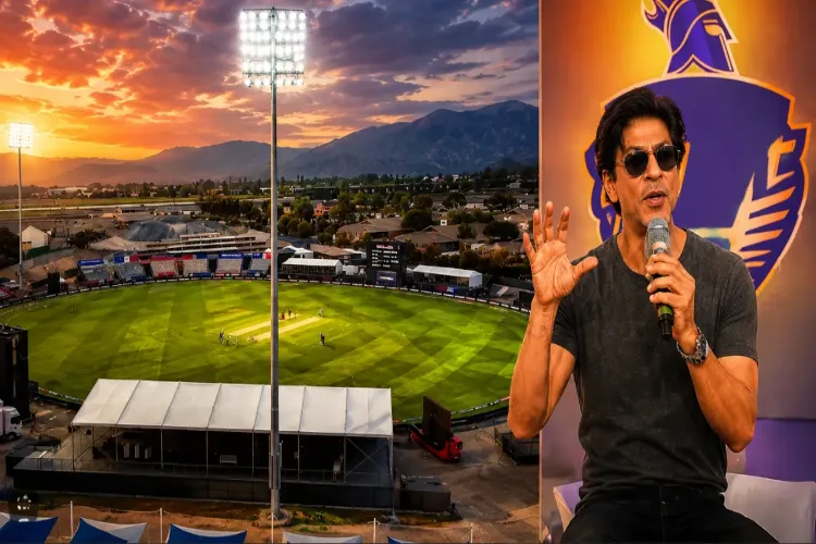 The world's only actor: Shah Rukh Khan builds a world-class stadium worth 175 crore in the US; thanks Jay Shah.AI photo