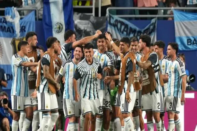 FIFA World Cup 2026: Argentina defeated Cape Verde 3-2 in extra time, advancing to the next round after a thrilling match.