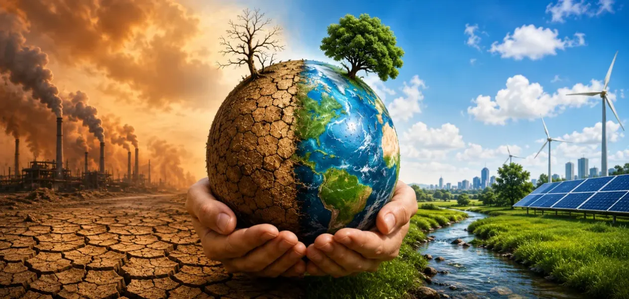 The climate crisis is not merely a matter of science; in Islam, it is an issue of Huquq-ul-Ibad  rights of fellow beings
